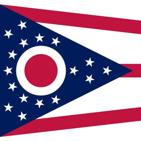Ohio flag